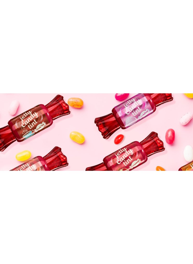 the SAEM Rouge Candy Tint Jelly 01 Pomegranate - Image 4